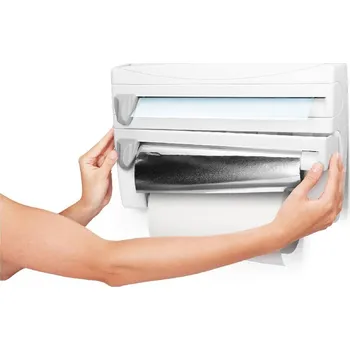 Schránka na kuchyňské utěrky a další doplňky Metaltex, délka 38 cm ID_1214540