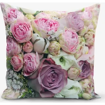 Povlak na dekorativní polštářek Povlak na polštář s příměsí bavlny Minimalist Cushion Covers Roses, 45 x 45 cm ID_1138774