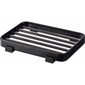 Mýdlenka Černá podložka pod mýdlo YAMAZAKI Tower ID_636822