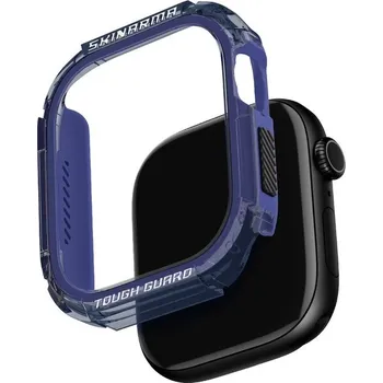 Pouzdro na mobilní telefon SKINARMA Atom kryt Apple Watch 46mm námořně modrý