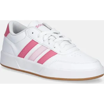 Chlapecké tenisky Dětské tenisky adidas BREAKNET 3.0 bílá barva, JR8444 00X, EUR 38