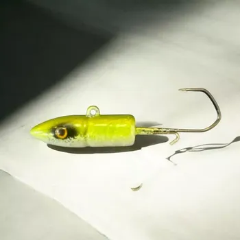 Rybářský háček JIGOVÁ HLAVIČKA TORPEDO ÚHOŘ 45G-VMC 4/0 -5KS