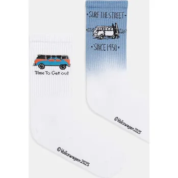 Pánské ponožky Bavlněné ponožky Medicine 2-pack pánské, více barev RS25.LGMA51 vícebarevná MLA, vel. 39/42