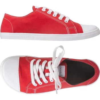 Dámské tenisky Peerko barefoot plátěnky ORIGIN BERRY červené Velikost: 42