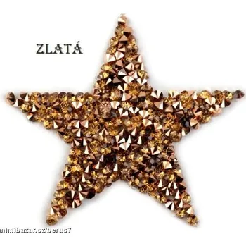 Nášivka - nášivky - nažehlovačky - nažehlovačka zlatá