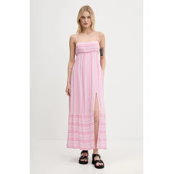 Dámské šaty Šaty Hollister Co. KI359.5166.604 růžová 03X, vel. M