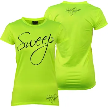 Dámské tričko SWEEP SWTS148 citronová XS