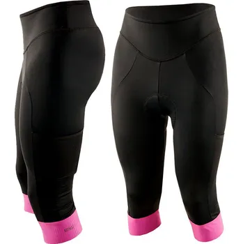 cyklistický dres KAYMAQ KQSII-3003 černá-růžová S