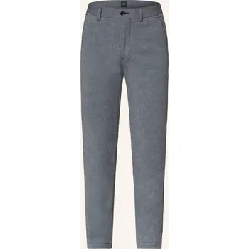 Boss Pánské Chino Kalhoty Kaiton Slim Fit, tmavě modrá, 34