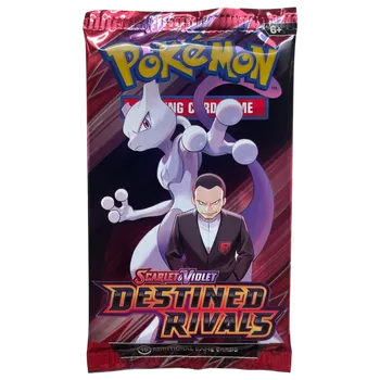 Karetní hra Pokémon - Scarlet & Violet Destined Rivals Booster Pack