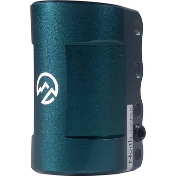 Příslušenství pro koloběžku NORTH SCOOTERS objímka - North Hammer V2 SCS Pro Scooter Clamp (MIDNIGHT TEAL) velikost: OS