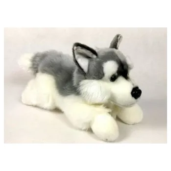 plyšák Pies Husky 30cm