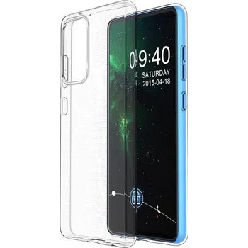 Pouzdro na mobilní telefon Kryt Xiaomi Redmi 10 silikon průhledný ultratenký 0,5 mm (obal neboli pouzdro na Xiaomi Redmi 10)