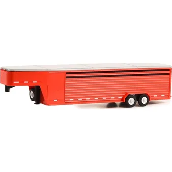 autíčko Přivěs 26-Foot Continuous Gooseneck Livestock Trailer 1:64 26-Foot Continuous Gooseneck Livestock Trailer - model přivěsu