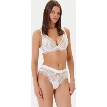 Kalhotky Hunkemöller Brazilské kalhotky Tiah 302393 Bílá XS