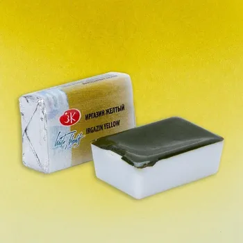 Speciální výtvarná barva White Nights Akvarelová barva 2,5 ml Irgazin Yellow 257