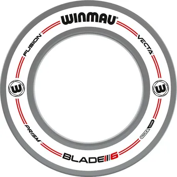 Šipka Ochrana k sialovým terčům Winmau Blade 6 Pro-Line, bílá