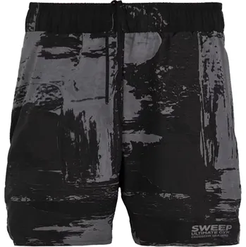 Pánské kraťasy SWEEP SMPT117 černá XXL