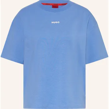 Dámské tričko Hugo Dámské Pohodlné Domácí Tričko Shuffle, tmavě modrá, 40