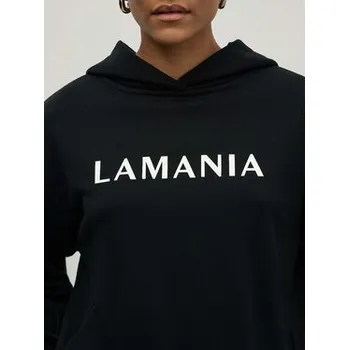 Dámská mikina La Mania Mikina EVERY 2 Černá Classic Fit 34