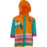 Pidilidi Pláštěnka PVC sova, Pidilidi, PL48, holka Velikost: 98/104, SizeAge: 3/4let