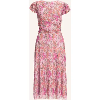 Dámské šaty Swing Dámské Koktejlové Šaty S Třpytivou Přízí A Plisováním,...