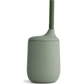 Dětský hrnek Liewood Ellis Sippy Cup LW13017 zelená 07X, vel. ONE SIZE