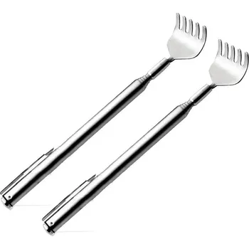 Masážní přístroj Teleskopická masážní pomůcka pro záda a krk | škrabadlo, masážní pomůcka - 2 ks