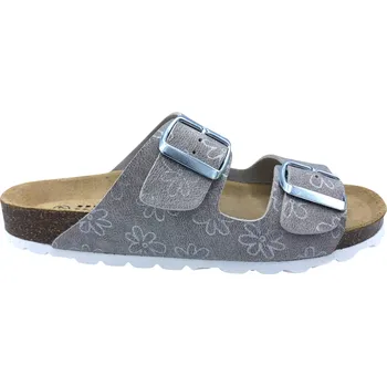 Dámské pantofle Dámské/dívčí pantofle REGA shoes K947 šedé Velikost: 36 (EU)