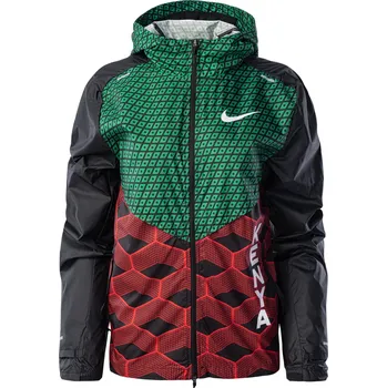 Dámská bunda Dámská Bunda NIKE U NK KENYA SHIELDRUNNER JKT CV0396-673 – Červená XL