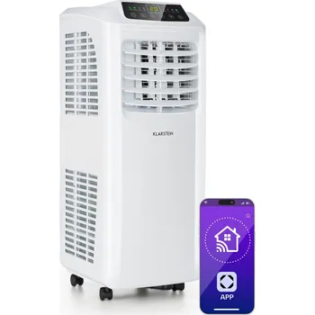 Klimatizace Klarstein Pure Blizzard Smart 7000 BTU Mobilní Klimatizace Bílá (10035805)