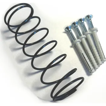 Komín CS-Pružina a hmoždinky k dvířkům