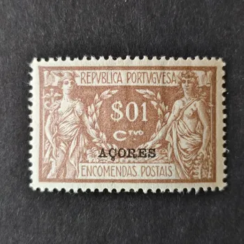 Sběratelství Známka Azory, Mi.1*
