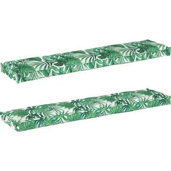 Podsedák Polstry na palety pro lavici oxfordská tkanina 42001726 180 x 40 x 8 cm 2 ks listy
