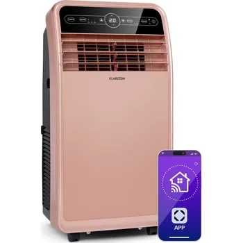 Klimatizace Klarstein Metrobreeze Smart 12000 BTU Mobilní Klimatizace Růžově zlatá (10035802)