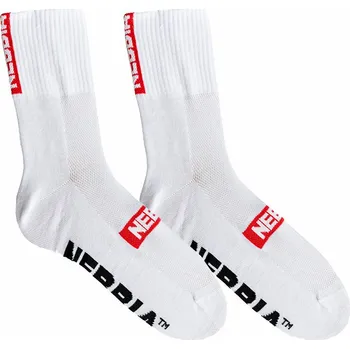Dámské ponožky NEBBIA "EXTRA MILE"bílá 35 - 38