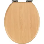 WC sedátko a snadným zavíráním Wenko Beech Nature, 43 x 37 cm ID_1015444