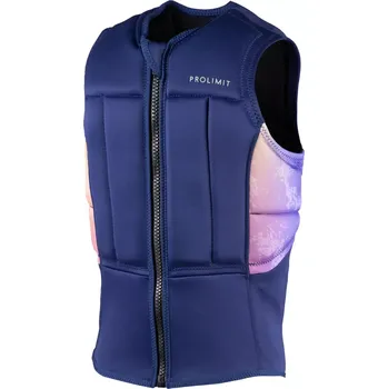 Dámská vesta Nárazová vesta PROLIMIT Fusion Fire Half Padded - blue/peach S
