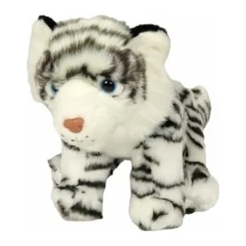 plyšák Tygrys Biały 25cm (pl, 2000, Dubi)