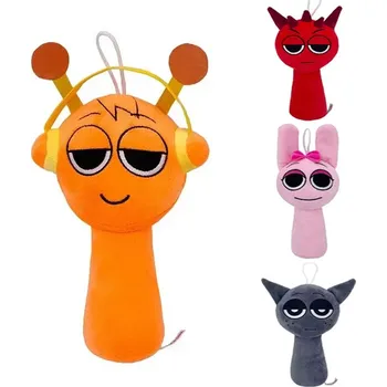 plyšák Plyšová hračka Sprunki, 20 typů, Číslo 16