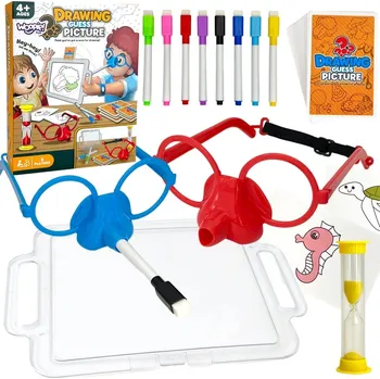 Desková hra Woopie Hra WOOPIE "Nakresli a uhádni obrázek" Malování nosu