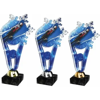 Poháry Bauer Akrylátová trofej PLAS0009 | Skoky na lyžích