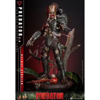 Figurka Predator - sběratelská figurka Jungle Hunter Predator (2.0) Deluxe Version (Movie Masterpiece) 34 cm