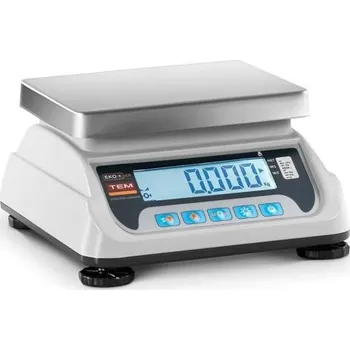Obchodní váha Gastronomická váha TEM TEKO LCD do 15kg