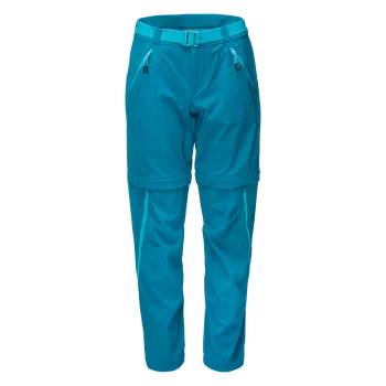 Dámské kalhoty Dámské 2v1 kalhoty ELBRUS CLARINO 2IN1 WO'S M000209312 – Modrá S