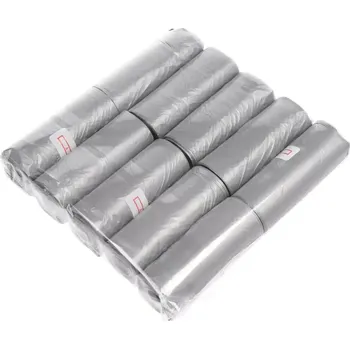 sáček na exkrement Plastové sáčky na psí exkrementy 10 rolí stříbrná