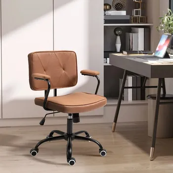 Kancelářská židle 61 x 58 x 82-91 cm | hnědá