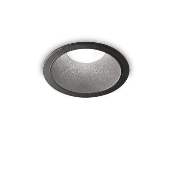 Bodové svítidlo Ideal Lux GAME TRIM ROUND 11W 3000K IP65 černé LED svítidlo