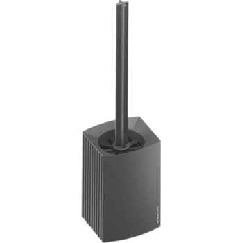 WC štětka WC souprava HOME tmavě šedá