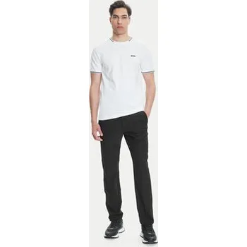 Pánské tričko BOSS T-Shirt Taul 50521245 Bílá Regular Fit XL